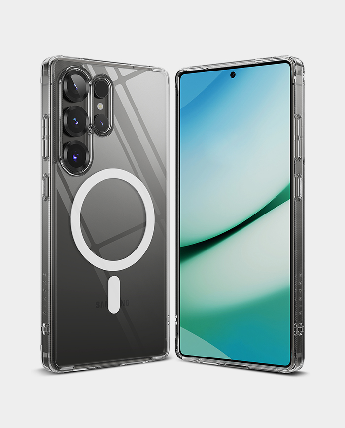𝗥𝗶𝗻𝗴𝗸𝗲 𝗙𝗨𝗦𝗜𝗢𝗡 𝗠𝗔𝗚𝗡𝗘𝗧𝗜𝗖 𝗖𝗮𝘀𝗲 for Samsung Galaxy S25 / S25 Plus / S25 Ultra