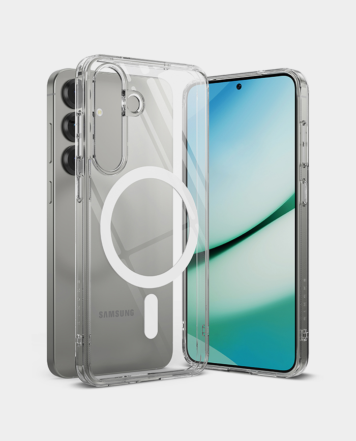 𝗥𝗶𝗻𝗴𝗸𝗲 𝗙𝗨𝗦𝗜𝗢𝗡 𝗠𝗔𝗚𝗡𝗘𝗧𝗜𝗖 𝗖𝗮𝘀𝗲 for Samsung Galaxy S25 / S25 Plus / S25 Ultra