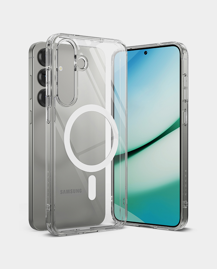 𝗥𝗶𝗻𝗴𝗸𝗲 𝗙𝗨𝗦𝗜𝗢𝗡 𝗠𝗔𝗚𝗡𝗘𝗧𝗜𝗖 𝗖𝗮𝘀𝗲 for Samsung Galaxy S25 / S25 Plus / S25 Ultra