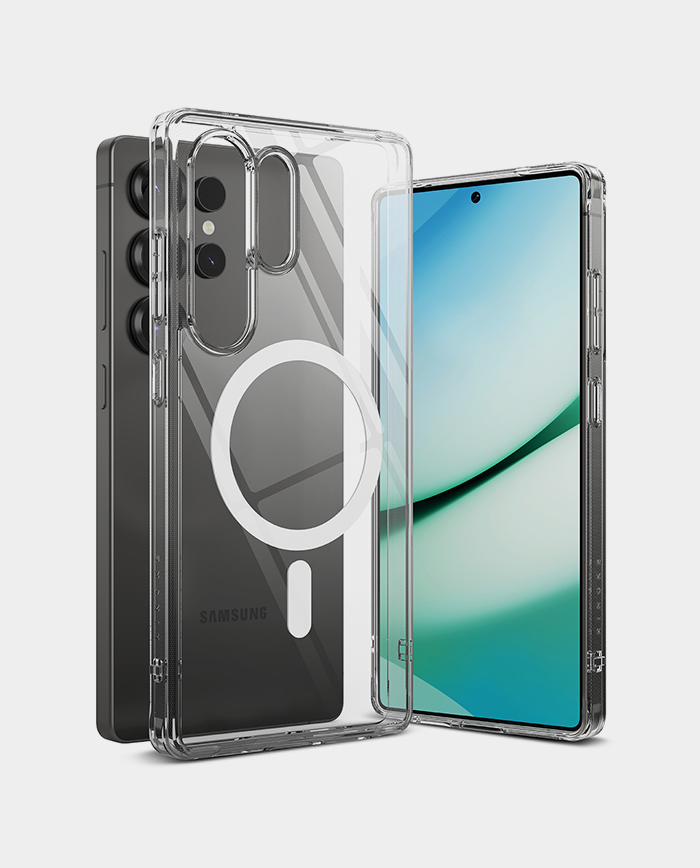 𝗥𝗶𝗻𝗴𝗸𝗲 𝗙𝗨𝗦𝗜𝗢𝗡 𝗠𝗔𝗚𝗡𝗘𝗧𝗜𝗖 𝗖𝗮𝘀𝗲 for Samsung Galaxy S25 / S25 Plus / S25 Ultra