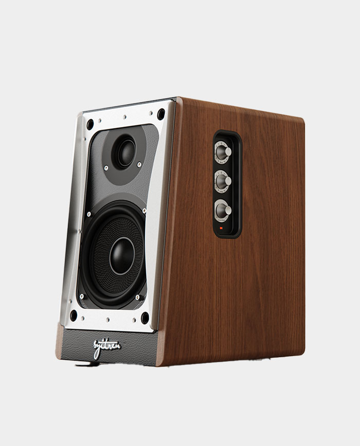 ๐ฆ๐ฌ๐๐ง๐ฅ๐๐ก ๐ฃ๐๐๐๐ ๐๐ Retro HiFi Bluetooth Wireless Desktop Speaker